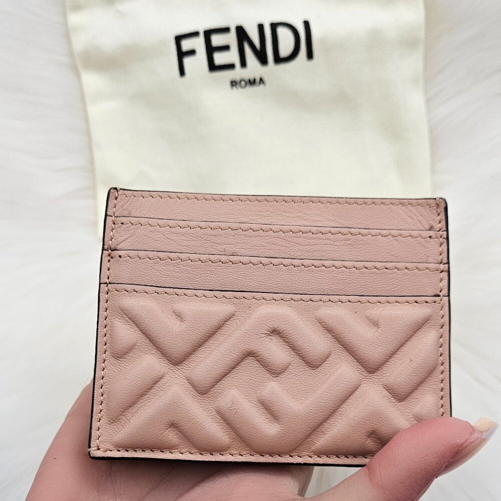 Fendi Baguette Card Case